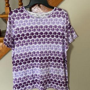 Croft and Barrow the classic tee